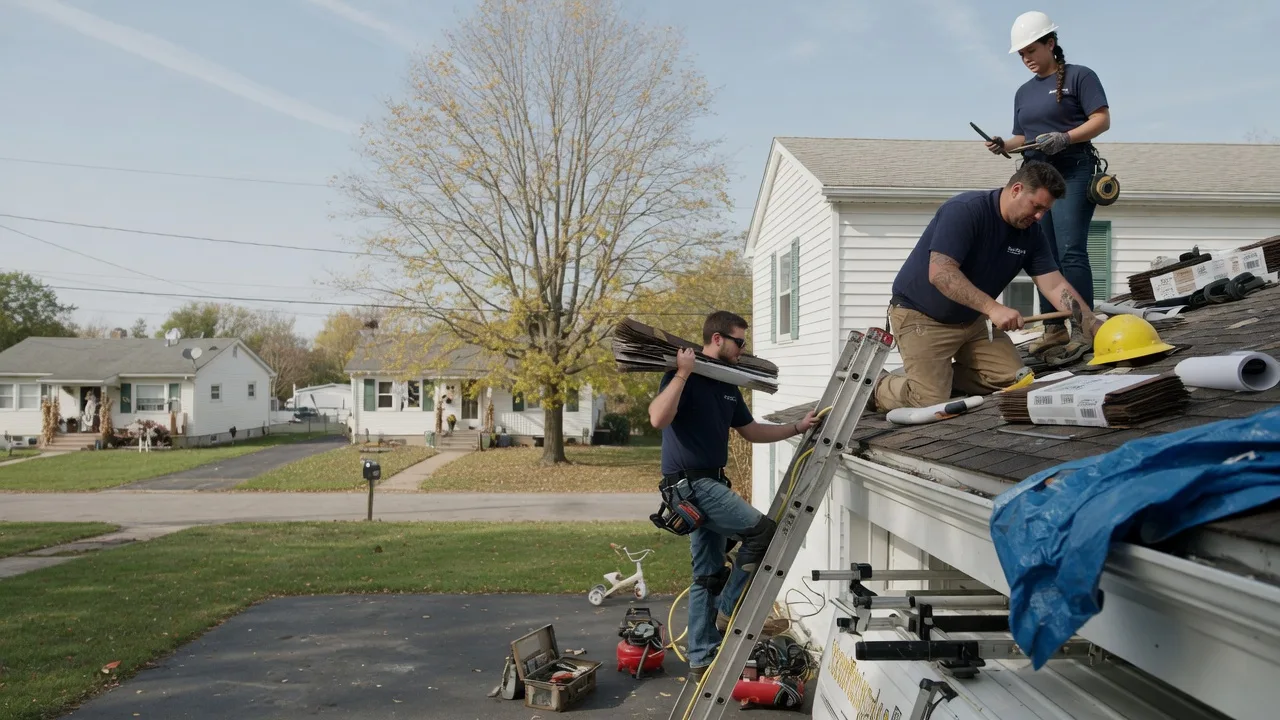 Local Roofing Contractors in Kenmore, WA near me